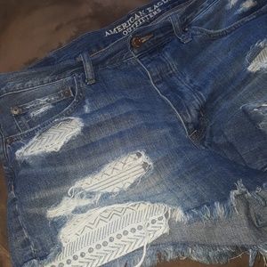 American Eagle Denim Shorts